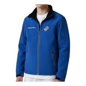 Dominos Blue Men’s Employee Delivery Jacket Uniform XL